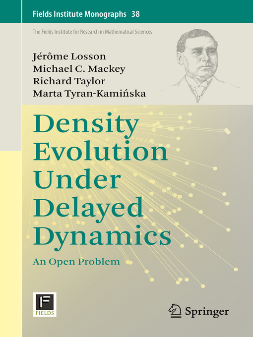 Title details for Density Evolution Under Delayed Dynamics by Jérôme Losson - Available